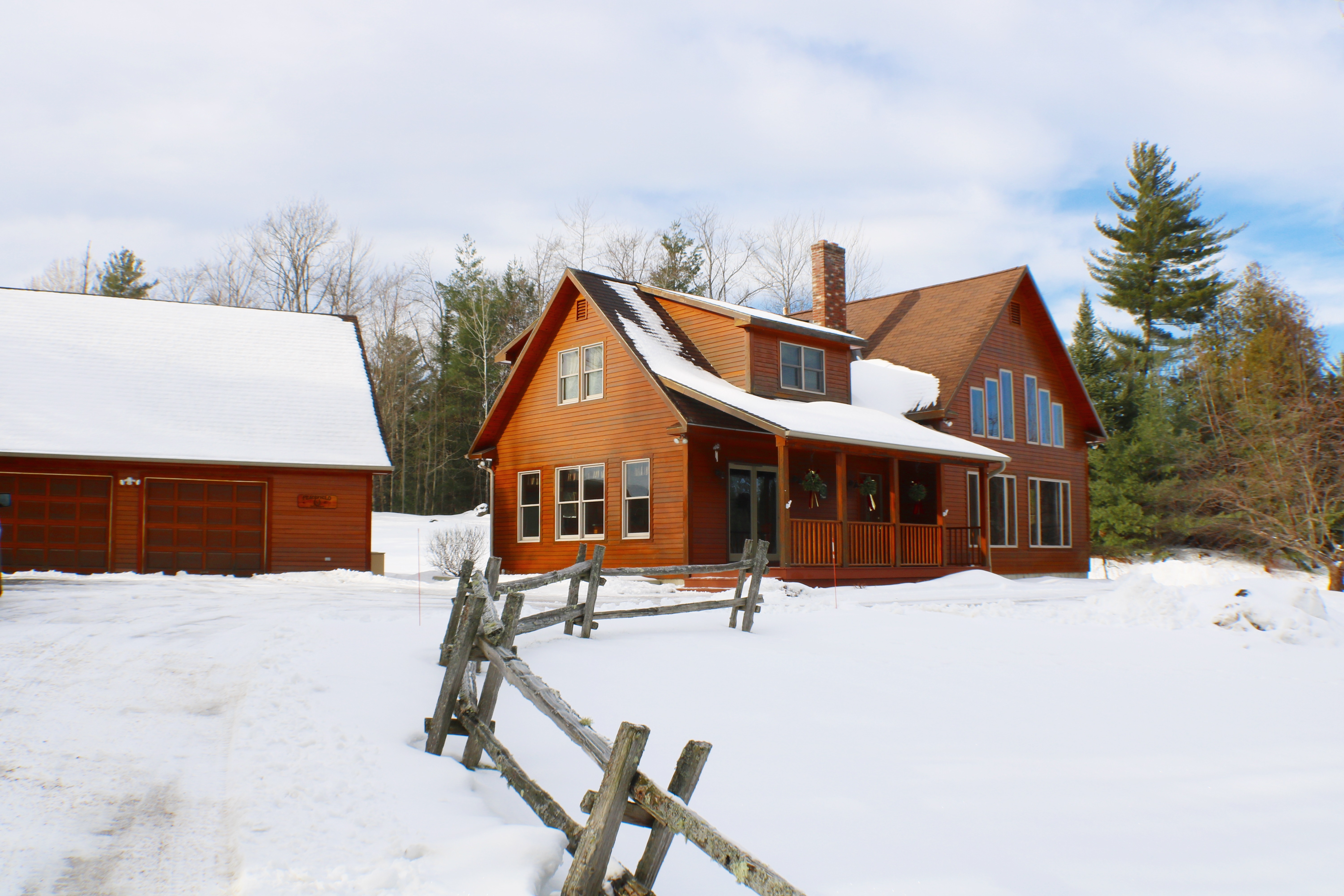 house for sale, Troy, VT, acreage, Jay Peak Resort, pond, NEK